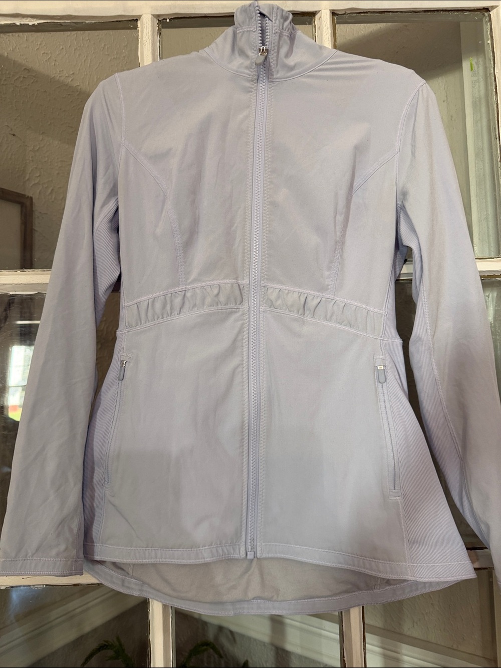 Lululemon Define Jacket Women's Light Lavender Zip-Front Active Jacket